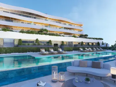Apartment in El Faro de Calaburras, Mijas Costa
