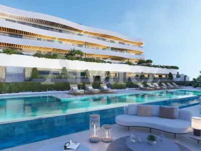 Apartment in El Faro de Calaburras, Mijas Costa