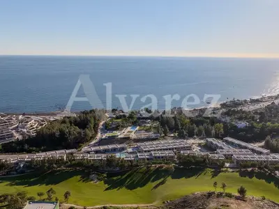 Town House in El Chaparral, Malaga