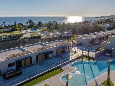 Town House in El Chaparral, Malaga
