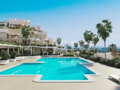 Apartment in La Resina Golf, Estepona