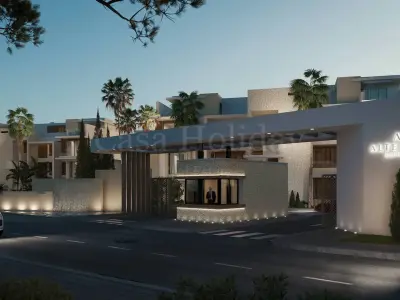 Apartment in La Resina Golf, Estepona