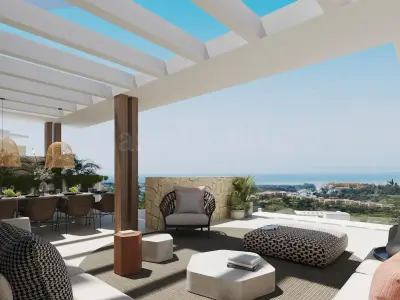 Apartment in La Resina Golf, Estepona