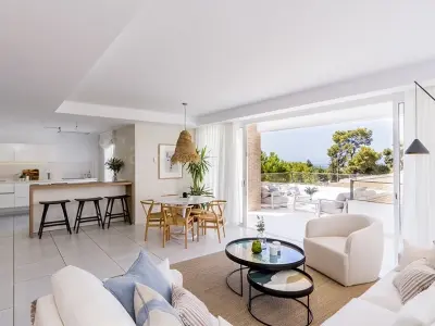 Town House in Benalmadena Costa, Benalmadena
