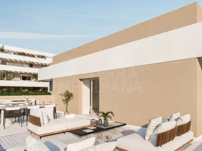 Apartment in Arroyo Vaquero, Estepona