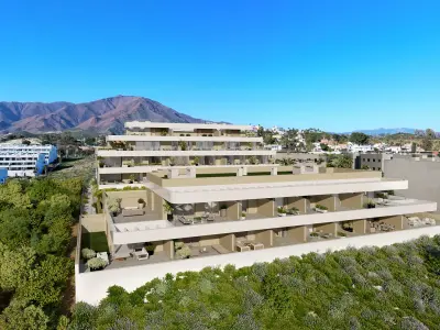 Apartment in Arroyo Vaquero, Estepona