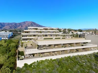 Apartment in Arroyo Vaquero, Estepona