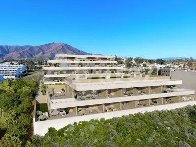 Apartment in Arroyo Vaquero, Estepona
