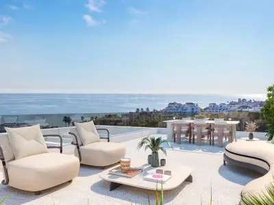 Apartment in Arroyo Vaquero, Estepona
