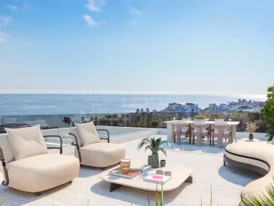 Apartment in Arroyo Vaquero, Estepona