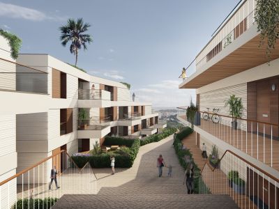 Apartamento en Estepona