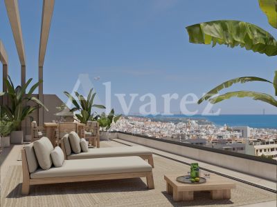 Development in Las Mesas, Estepona
