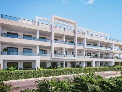 Development in Calanova Golf, Mijas Costa