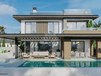 Development in Cala de Mijas, Mijas Costa