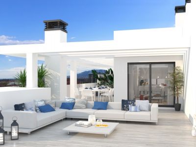 Penthouse in Teatinos, Malaga