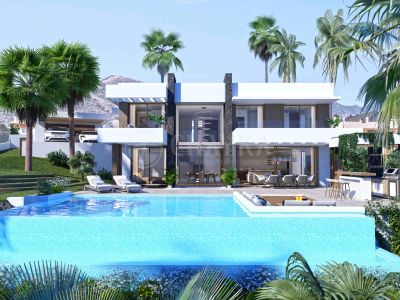 Sviluppo immobiliare in La Resina Golf, Estepona