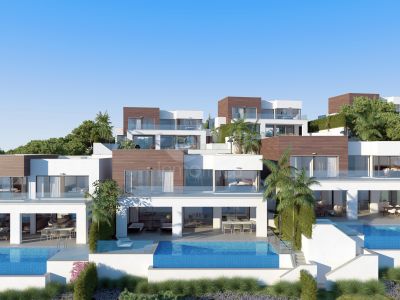 Development in Cala de Mijas, Mijas Costa