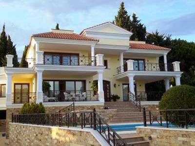 Villa en Hacienda las Chapas, Marbella