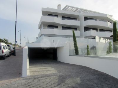 Parking in Cala de Mijas, Mijas Costa