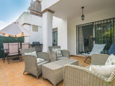 Ground Floor Apartment in Señorio de Gonzaga, Marbella