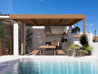Town House in Estepona Town, Estepona