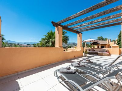Atico Duplex en El Campanario, Estepona