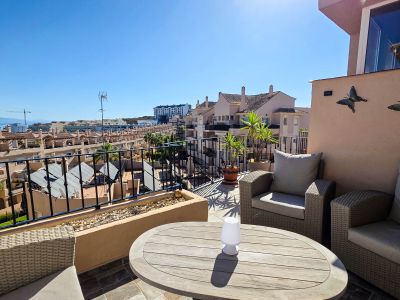 Duplex Penthouse in La Duquesa, Manilva
