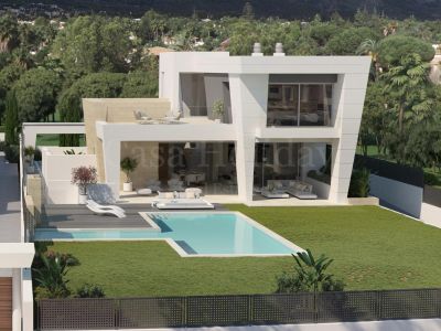 Plot in Rocio de Nagüeles, Marbella