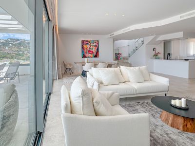 Atico Duplex en Santa Clara, Marbella