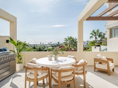 Apartamento en Palacetes Los Belvederes, Marbella