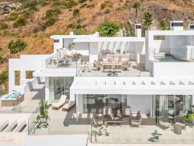 Duplex Penthouse in Palo Alto, Ojen