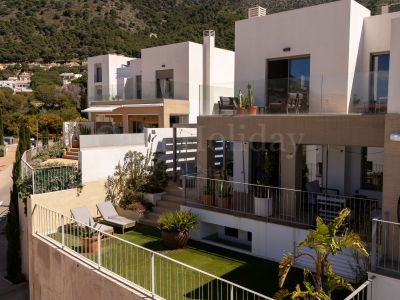 Town House in Mijas