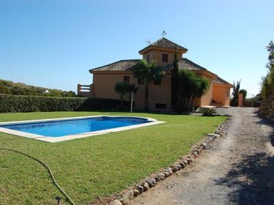 Villa en Martagina, Manilva