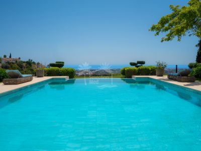 Villa en Monte Halcones, Benahavis