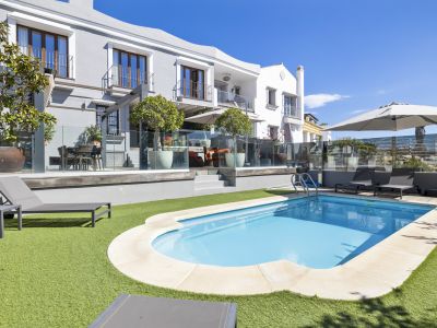 Town House in La Heredia, Benahavis