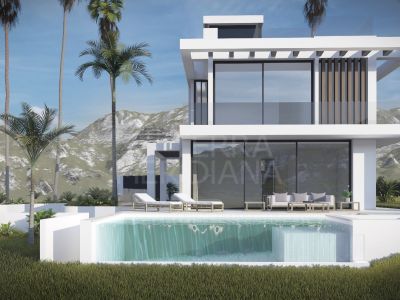 Villa in Buenas Noches, Estepona