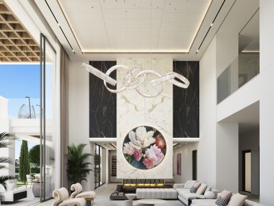 Villa in Los Flamingos Golf, Benahavis
