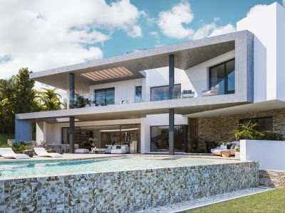 Villa en Lomas del Virrey, Marbella