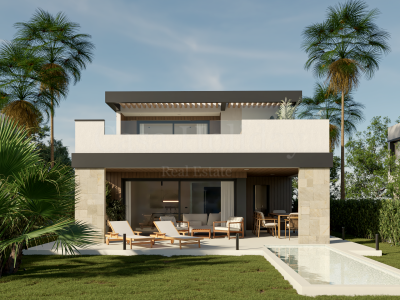 Villa en New Golden Mile, Estepona
