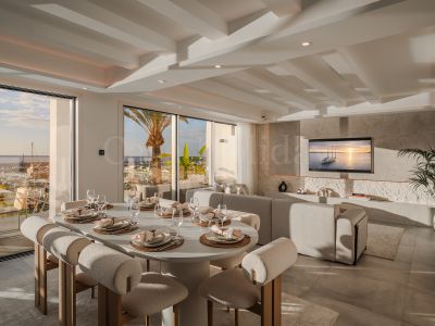 Atico Duplex en Marbella - Puerto Banus, Marbella