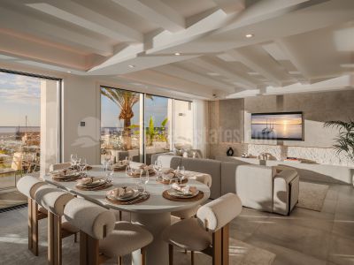 Atico Duplex en Marbella - Puerto Banus, Marbella