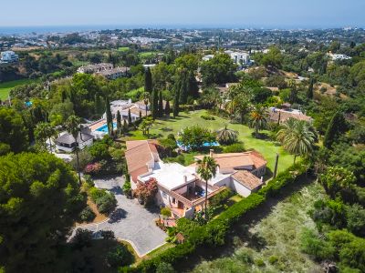 Villa en Fuente del Espanto, Benahavis