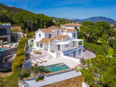 Villa en El Madroñal, Benahavis