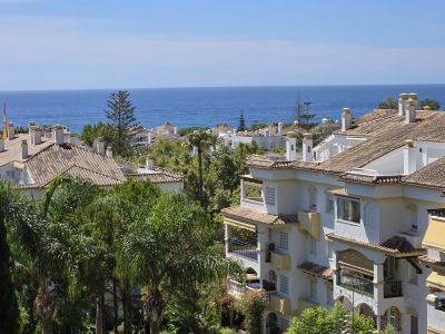 Atico Duplex en Hacienda Nagüeles I, Marbella