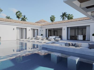 Villa in Nueva Andalucia, Marbella