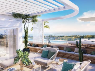 Duplex Penthouse in Marbella Golden Mile, Marbella