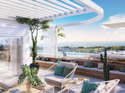 Atico Duplex en Marbella Golden Mile, Marbella