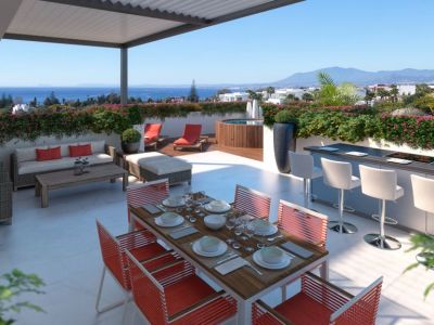 Ground Floor Duplex in Rio Real Golf, Marbella