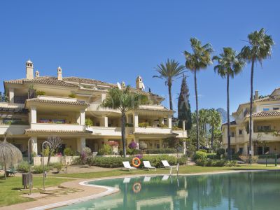 Appartamento piano terra  in Las Alamandas, Marbella