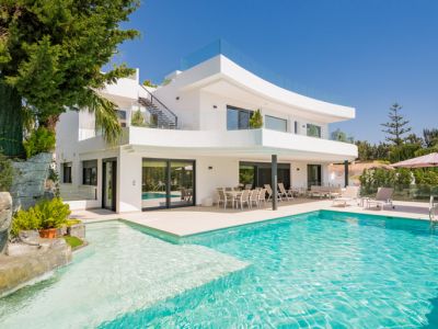 Villa en Parcelas del Golf, Marbella
